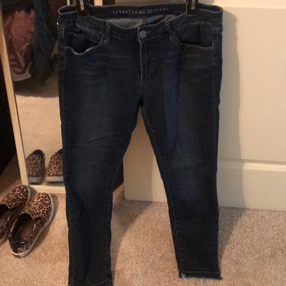 Articles of Society Skinny Released Hem